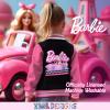 imageBarbie Girls Varsity ButtonUp Bomber Jacket  Fashion Fleece Jacket with Convertible Car Design for Kids