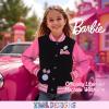 imageBarbie Girls Varsity ButtonUp Bomber Jacket  Fashion Fleece Jacket with Convertible Car Design for Kids