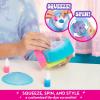 imageBarbie TieDye Deluxe 21Piece Styling Head Blonde Hair Includes 2 NonToxic Dye Colors Kids Toys for Ages 3 Up by Just PlayBrown Hair