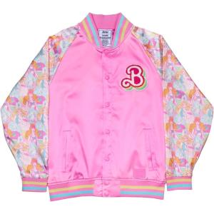 imageLoungefly Barbie 65th Anniversary Bomber Jacket Small