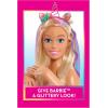 imageBarbie Deluxe 20Piece Glitter and Go Styling Head Blonde Hair and Unicorn Headband Kids Toys for Ages 5 Up by Just PlayBlonde Hair