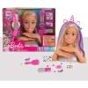 imageBarbie Deluxe 20Piece Glitter and Go Styling Head Blonde Hair and Unicorn Headband Kids Toys for Ages 5 Up by Just PlayBlonde Hair