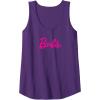 imageBarbie  Classic Pink Logo Tank TopPurple