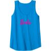 imageBarbie  Classic Pink Logo Tank TopSapphire Blue