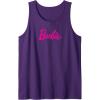 imageBarbie  Classic Pink Logo Tank TopPurple