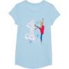 imageBarbie Ice Skating TShirtBaby Blue