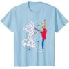 imageBarbie Ice Skating TShirtBaby Blue