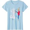 imageBarbie Ice Skating TShirtBaby Blue