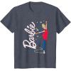imageBarbie Ice Skating TShirtHeather Blue