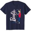 imageBarbie Ice Skating TShirtNavy Blue