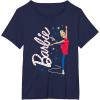 imageBarbie Ice Skating TShirtNavy Blue
