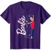 imageBarbie Ice Skating TShirtPurple