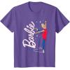 imageBarbie Ice Skating TShirtPurple Heather