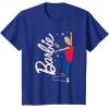 imageBarbie Ice Skating TShirtRoyal Blue