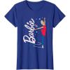 imageBarbie Ice Skating TShirtRoyal Blue