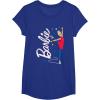 imageBarbie Ice Skating TShirtRoyal Blue
