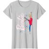 imageBarbie Ice Skating TShirtSilver Grey