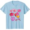 imageBarbie Valentines Day Hearts TShirtBaby Blue