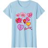 imageBarbie Valentines Day Hearts TShirtBaby Blue