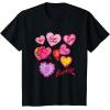 imageBarbie Valentines Day Hearts TShirtBlack