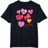 imageBarbie Valentines Day Hearts TShirtBlack