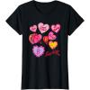 imageBarbie Valentines Day Hearts TShirtBlack