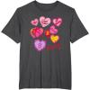 imageBarbie Valentines Day Hearts TShirtDark Heather Grey