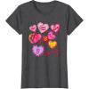 imageBarbie Valentines Day Hearts TShirtDark Heather Grey