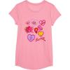 imageBarbie Valentines Day Hearts TShirtPink