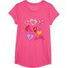 imageBarbie Valentines Day Hearts TShirtPink Heather