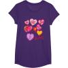 imageBarbie Valentines Day Hearts TShirtPurple