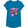 imageBarbie Valentines Day Hearts TShirtSapphire Blue