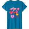 imageBarbie Valentines Day Hearts TShirtSapphire Blue