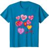 imageBarbie Valentines Day Hearts TShirtSapphire Blue