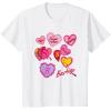 imageBarbie Valentines Day Hearts TShirtWhite