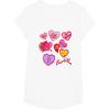 imageBarbie Valentines Day Hearts TShirtWhite