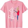 imageBarbie Ice Skating TShirtPink
