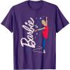 imageBarbie Ice Skating TShirtPurple