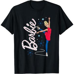imageBarbie Ice Skating TShirtBlack