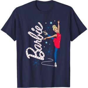 imageBarbie Ice Skating TShirtNavy Blue