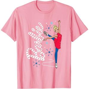 imageBarbie Ice Skating TShirtPink