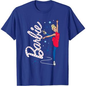 imageBarbie Ice Skating TShirtRoyal Blue