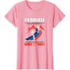 imageBarbie  Fearless and Glamorous On and Off The Slopes TShirtPink
