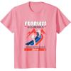 imageBarbie  Fearless and Glamorous On and Off The Slopes TShirtPink