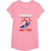 imageBarbie  Fearless and Glamorous On and Off The Slopes TShirtPink