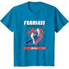 imageBarbie  Fearless and Glamorous On and Off The Slopes TShirtSapphire Blue