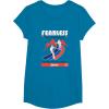 imageBarbie  Fearless and Glamorous On and Off The Slopes TShirtSapphire Blue