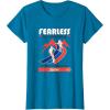 imageBarbie  Fearless and Glamorous On and Off The Slopes TShirtSapphire Blue
