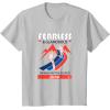 imageBarbie  Fearless and Glamorous On and Off The Slopes TShirtSilver Grey