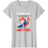 imageBarbie  Fearless and Glamorous On and Off The Slopes TShirtSilver Grey